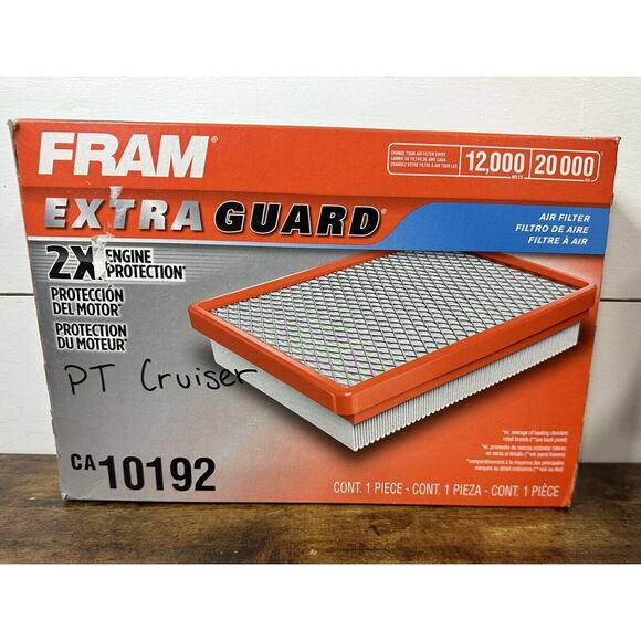 Fram Other - NEW FRAM CA10192 Air Filter-Flexible Panel Air Filter